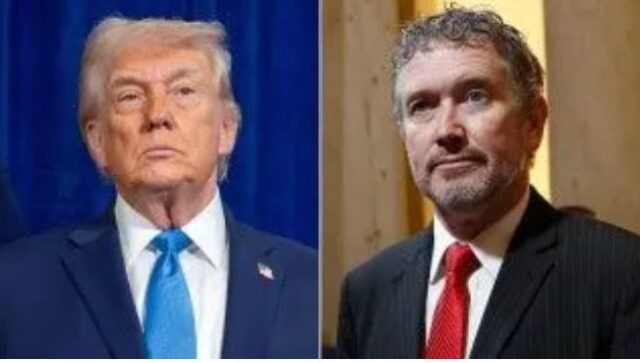 Massie and Trump
