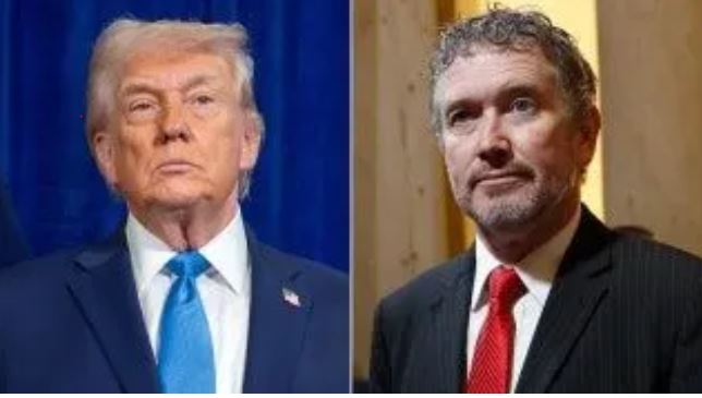Massie and Trump