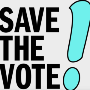 Group logo of Save the Vote